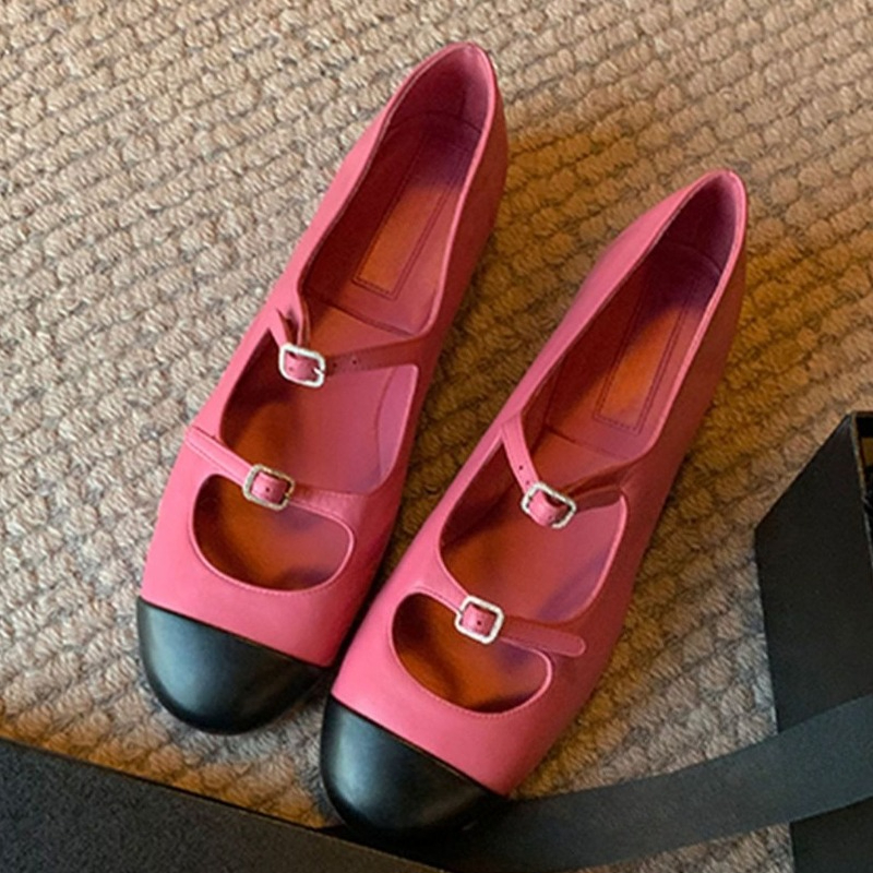 Women Fashion Brand - Elegante mary jane sapatos femininos fivela