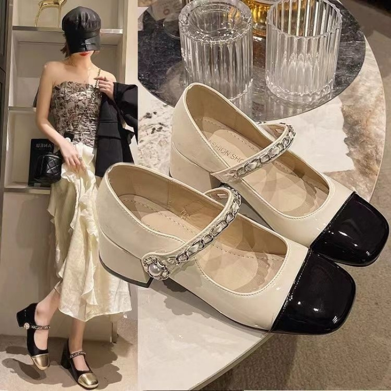 Women Fashion Model - Novo modelo 2026: Sapatos Mary Jane