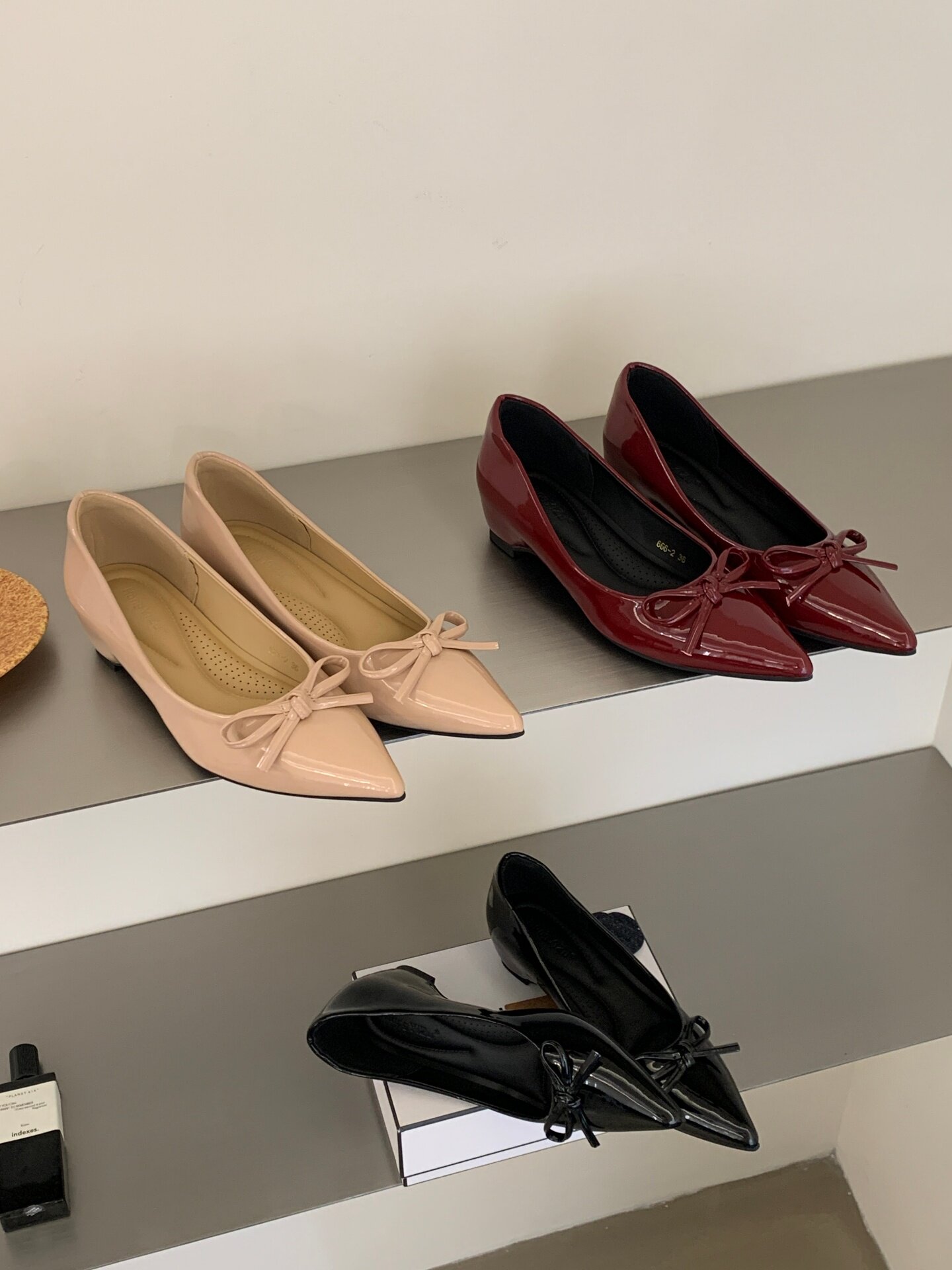Women'S Fashion Footwear - Sapatos Stiletto com Sola Vermelha, Confortáveis,