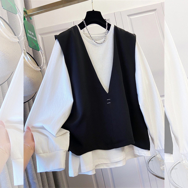 Women Top Fashion - SuperAen Nova Coleção Primavera: Conjunto Feminino