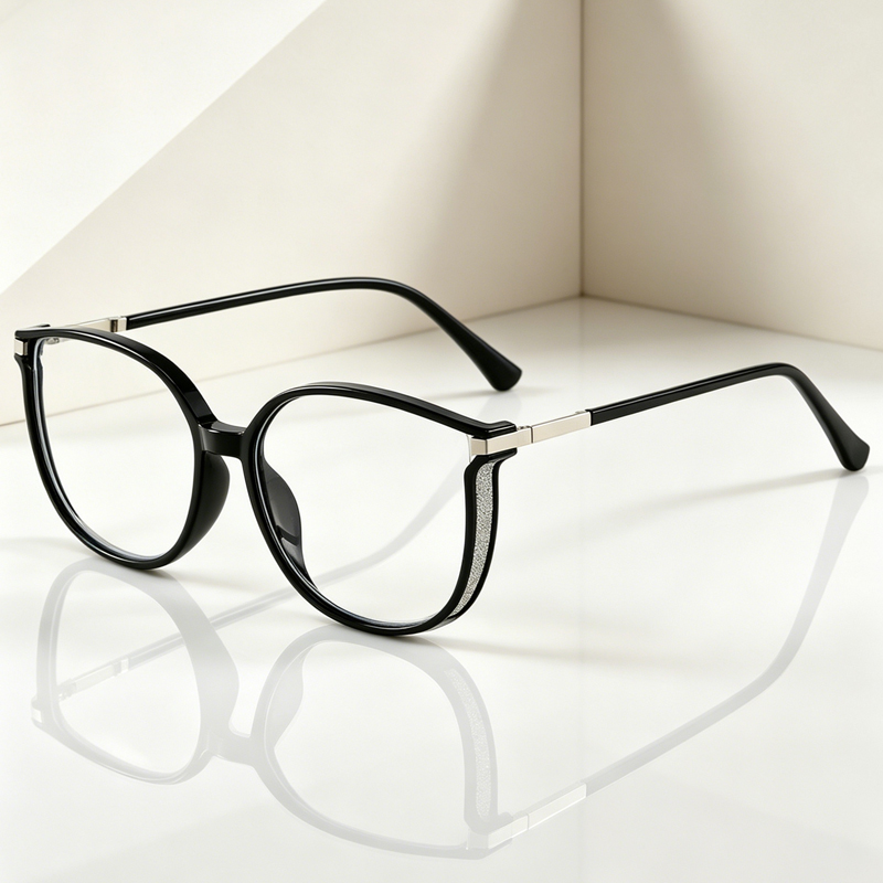 Women'S Fashion Eyeglasses - Óculos de Leitura Redondos Estilosos para