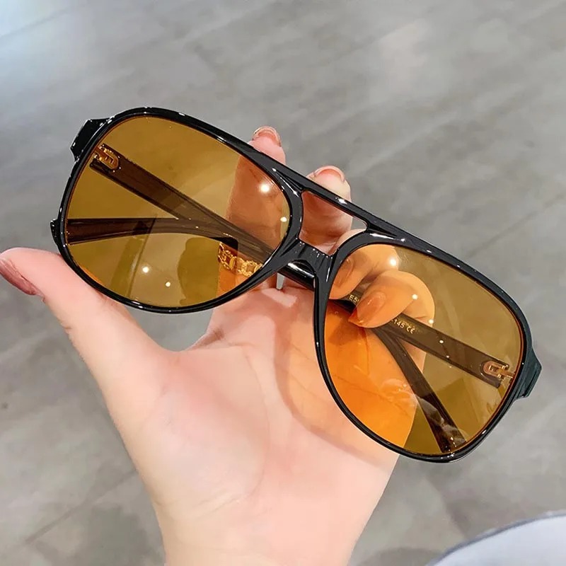 Women'S Fashion Eyewear - Óculos de Sol Retrô para Homens