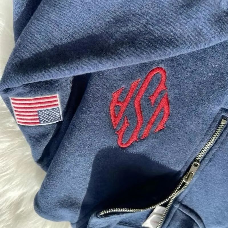 Women'S Fashion Quarter Zip - Moletom com Zíper de Um Quarto