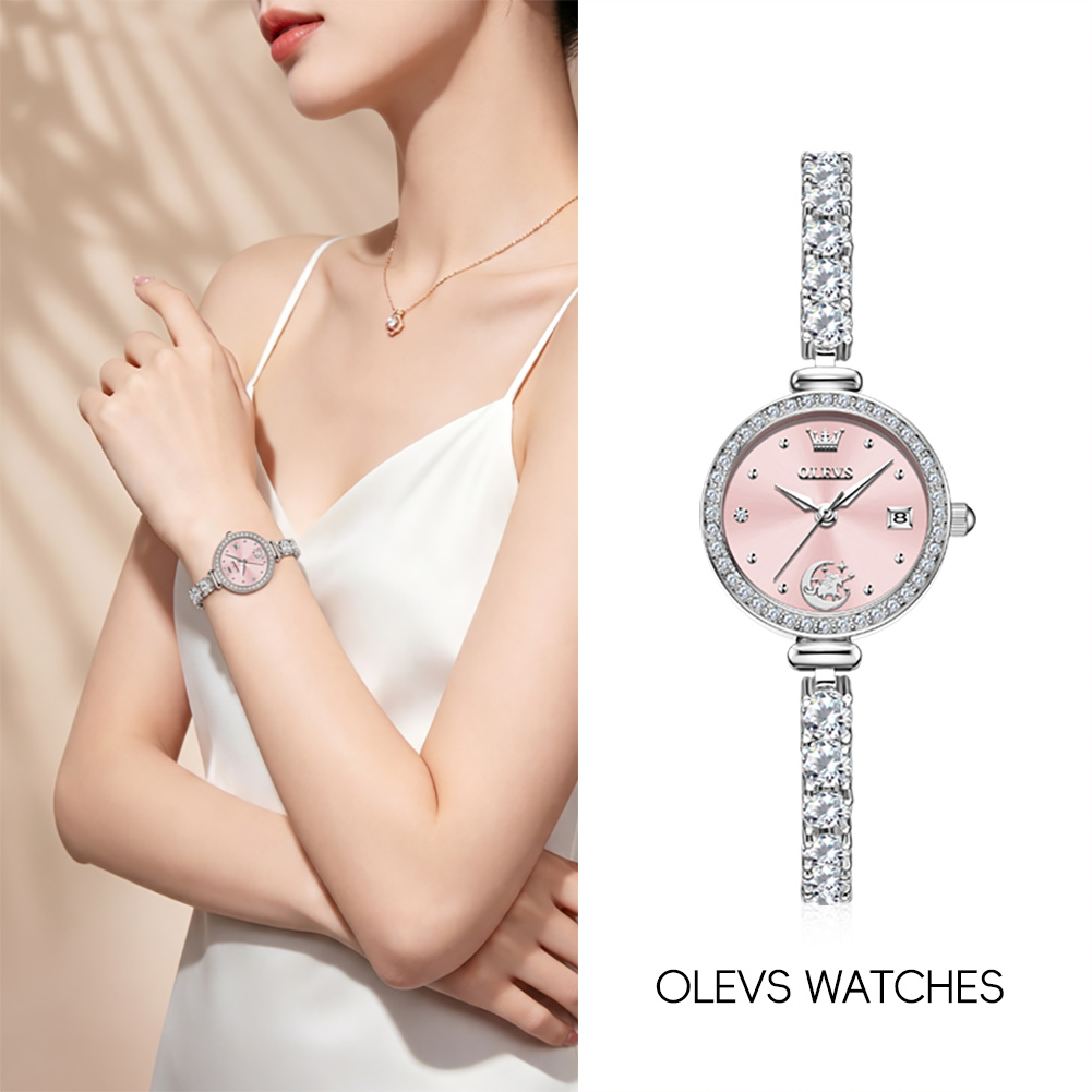 Women Fashion Brand - Relógio Original Autêntico da Marca OLEVS