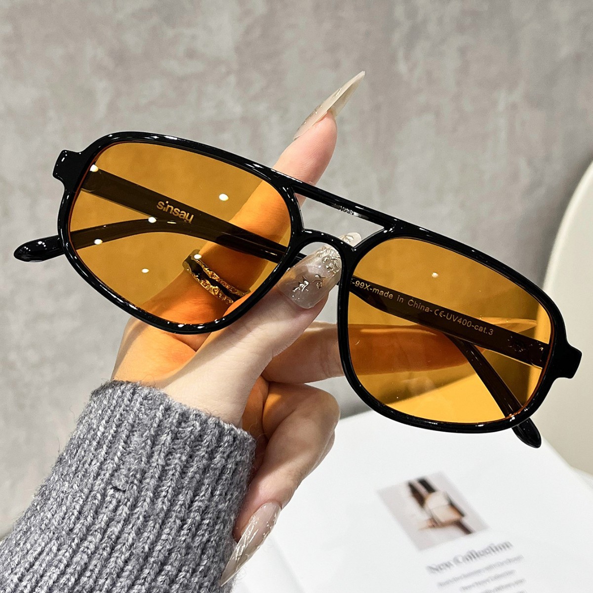 Women'S Fashion Eyewear - Novos Óculos de Sol Retrô Ovais