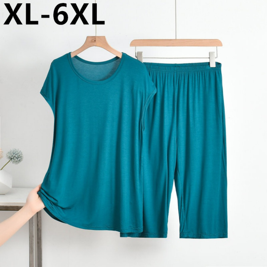 Xxl Women Fashion - 2026 verão feminino modal 2 pçs