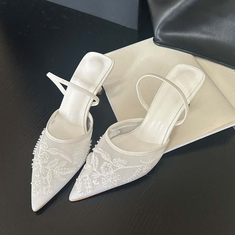Women Fashion Brand - 2026 elegante sandálias estilingue mulheres finas