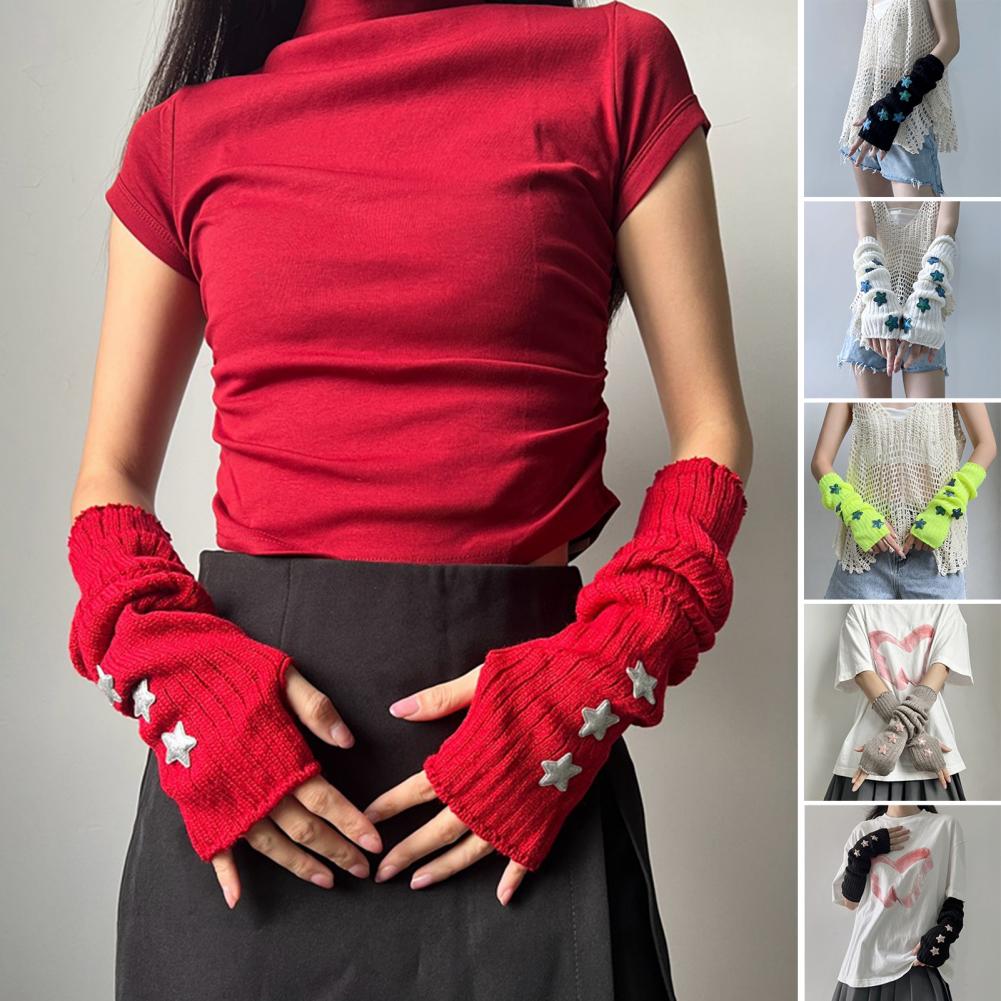 Women Fashion Gloves - Luvas Femininas de Inverno e Outono,