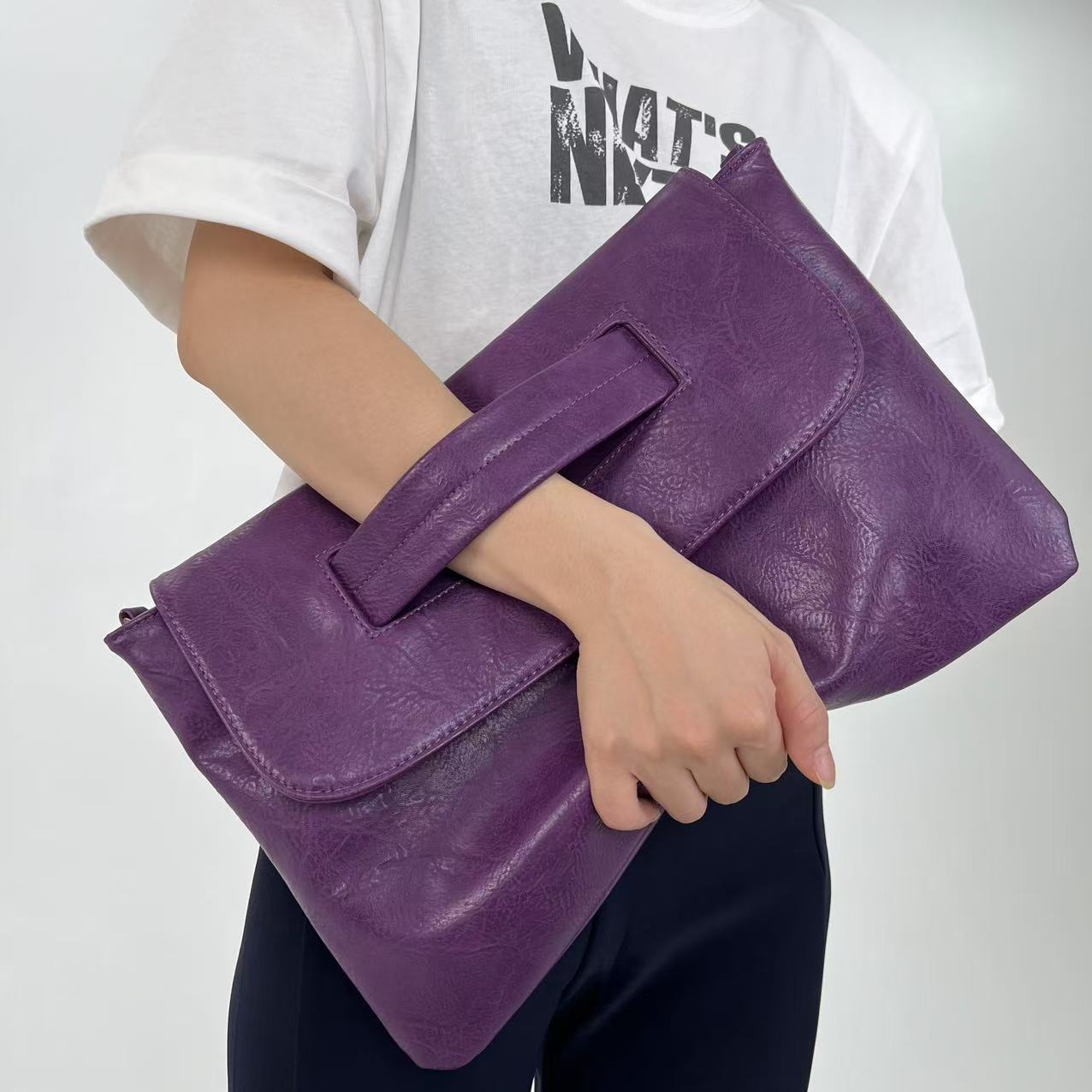 Women Fashion Gloves - Bolsa de luva de alta capacidade