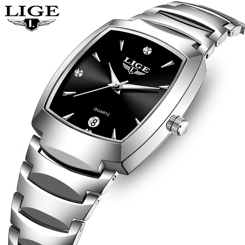 Fashion Women Watches - Lige relógio feminino de luxo, relógio