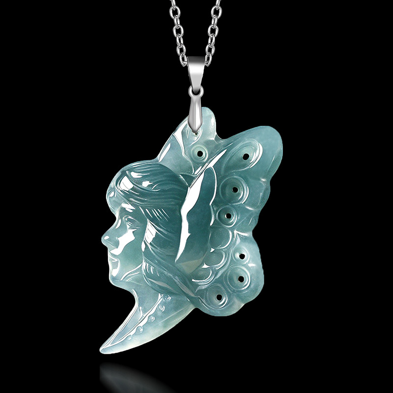 Women Fashion Necklace - Colar com Pingente de Borboleta Fada