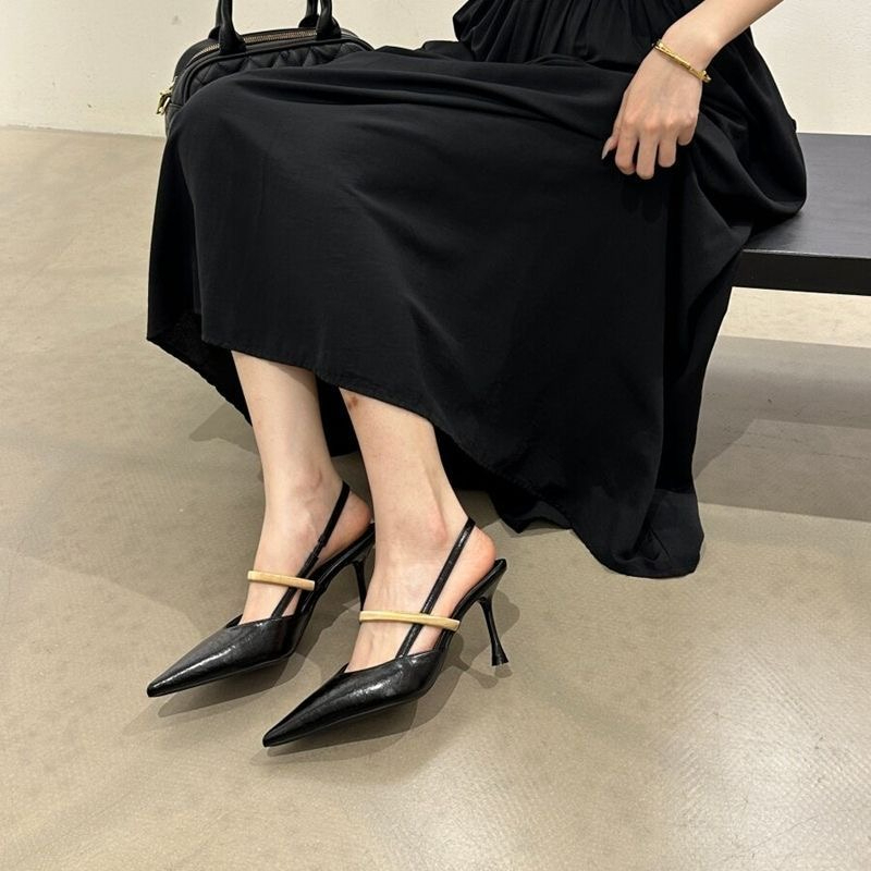 Women Fashion Brand - Sandálias Femininas de Salto Alto Confortáveis