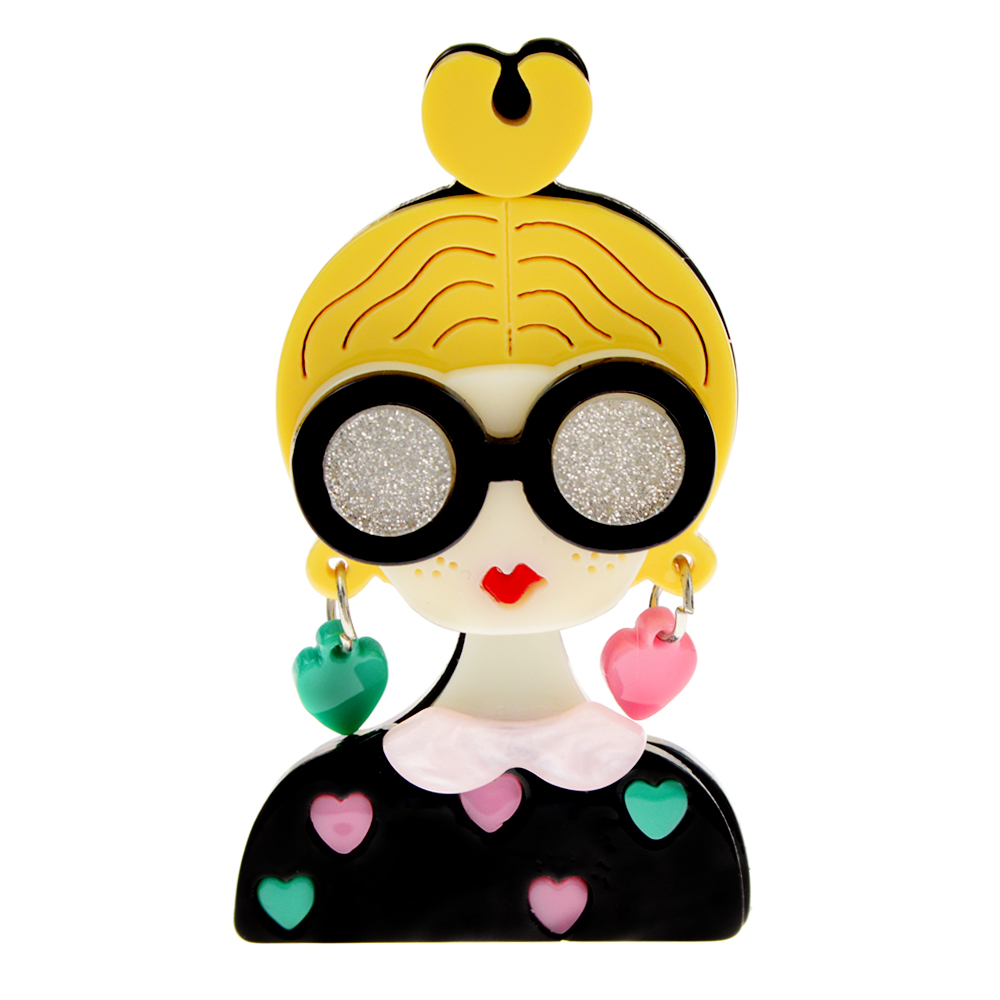 Women'S Fashion Eyewear - CINDY XIANG-Óculos De Desgaste De Acrílico