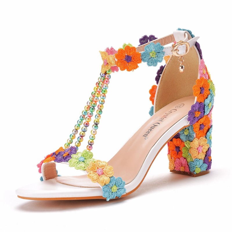 Women Fashion Brand - Novas Sandálias Femininas de Salto Alto