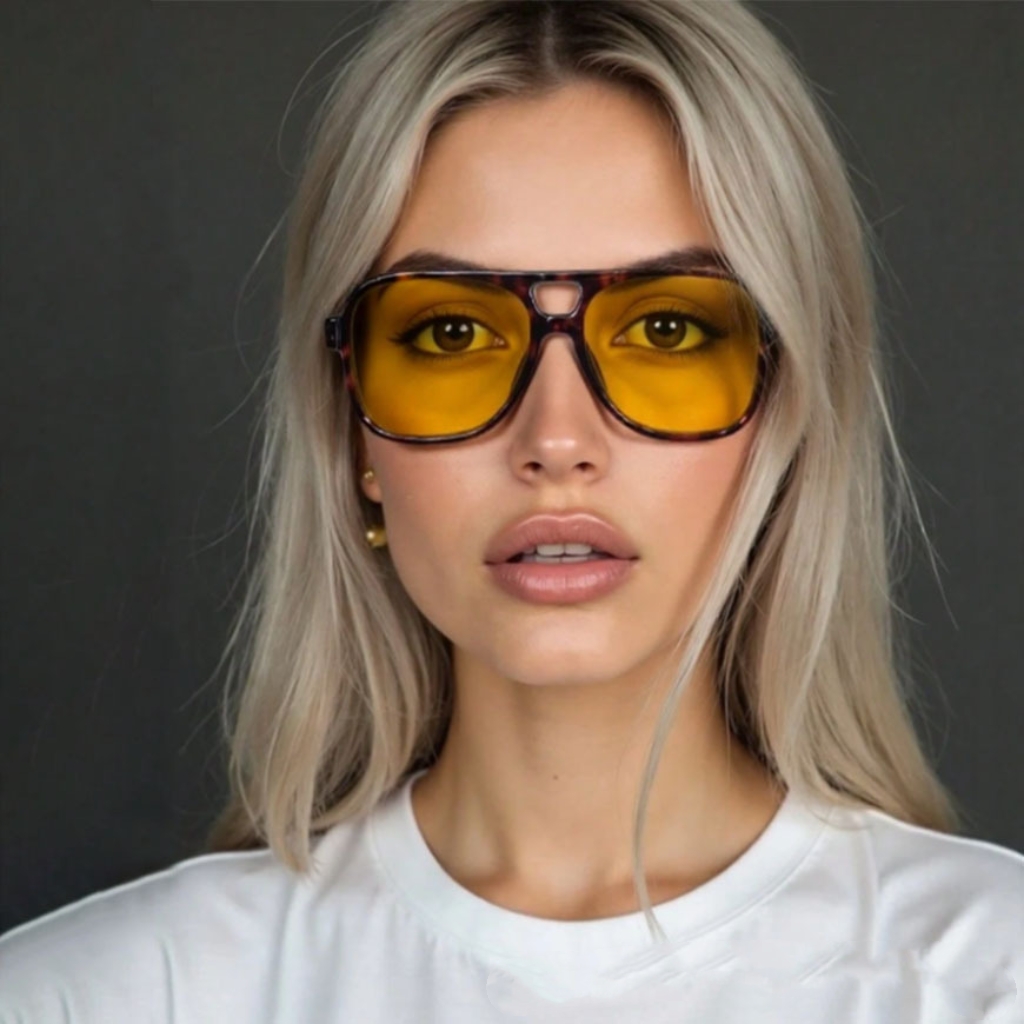 Women'S Fashion Eyeglasses - Novos Óculos de Sol Clássicos Vintage