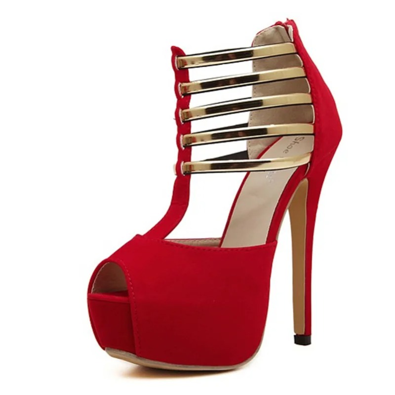 Women Fashion Model - Sapatos Femininos de 13CM, Modelo Sexy,