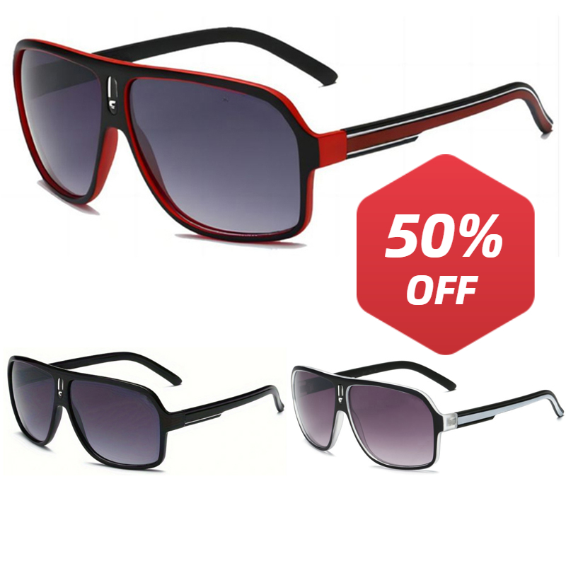 Women'S Fashion Eyewear - Óculos grandes curvos da moda estilo