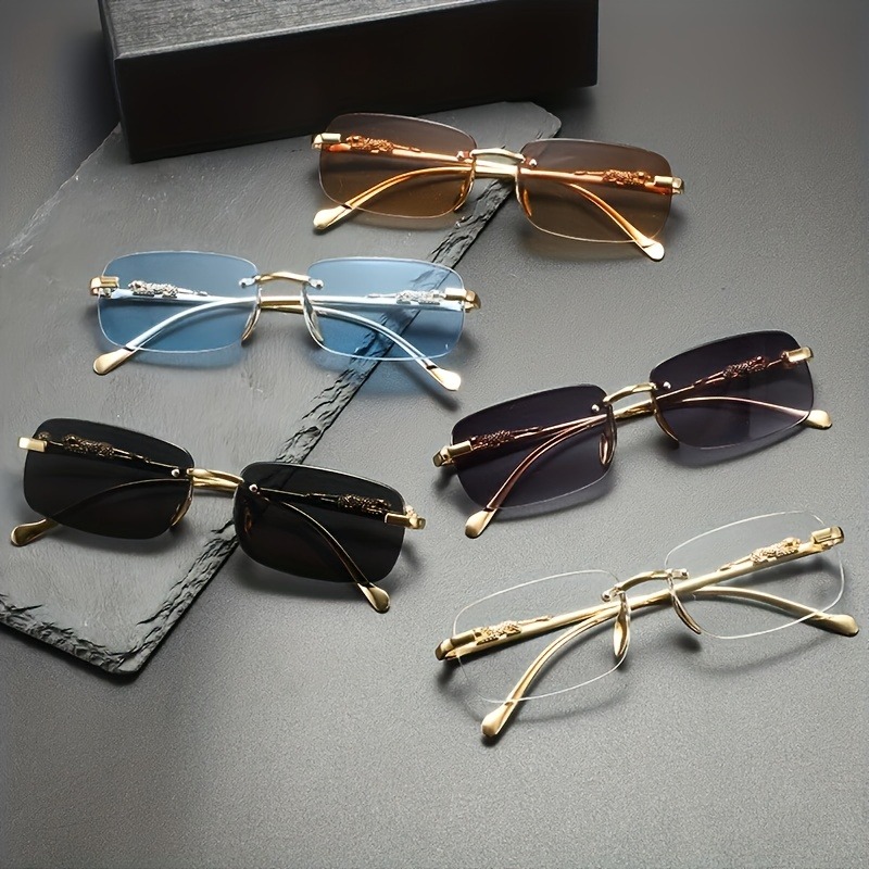 Women'S Fashion Eyeglasses - Óculos de Sol Sem Armação de