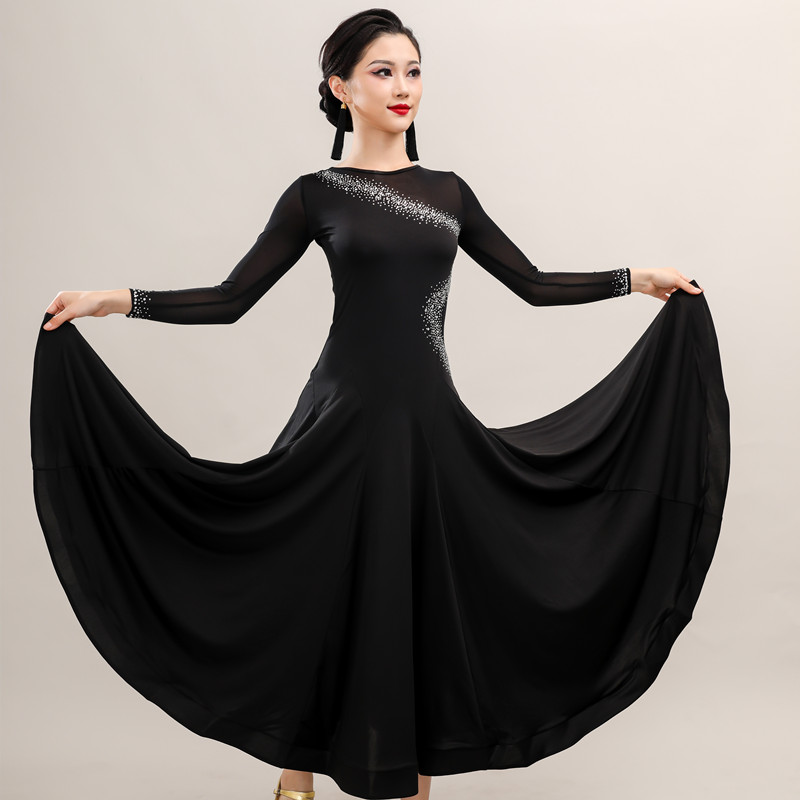 Xxl Women Fashion - Mulheres Moda Dança De Salão Vestido