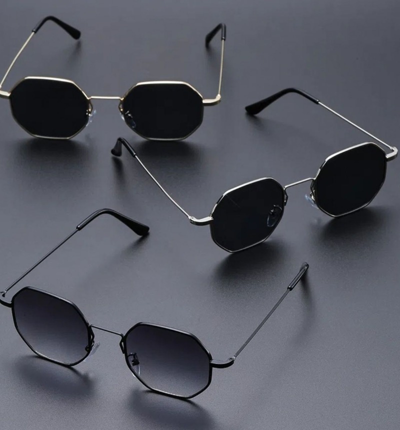 Women'S Fashion Eyeglasses - Óculos de sol quadrados pequenos e
