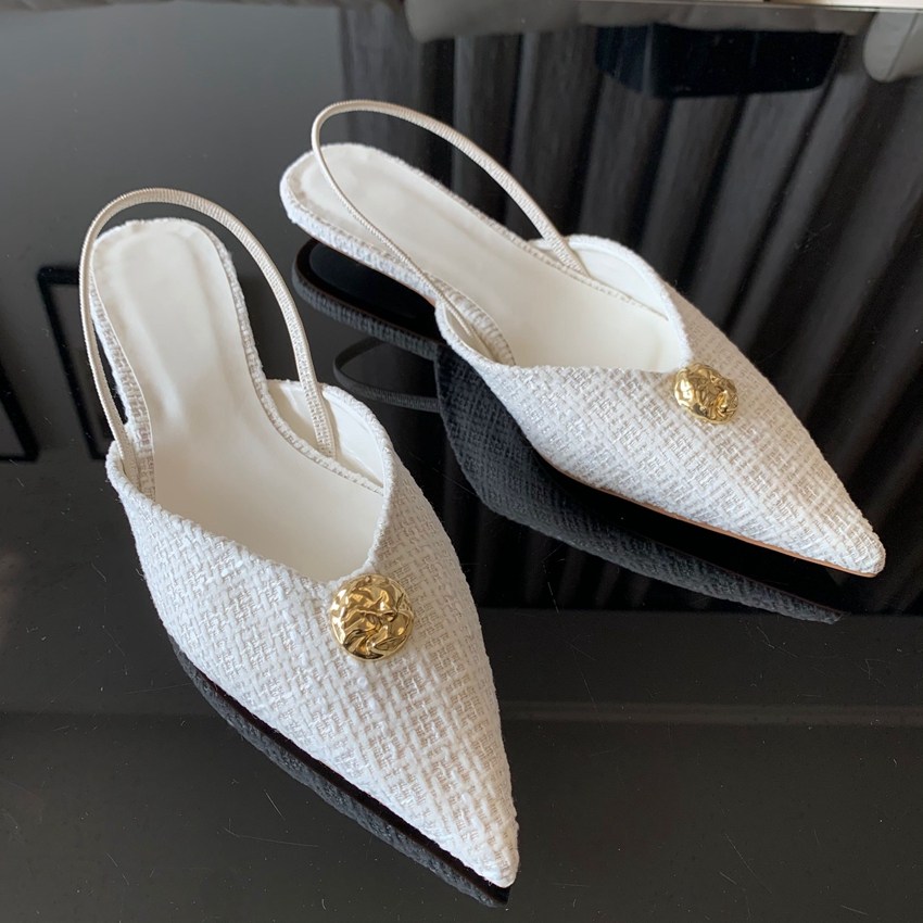 Women Fashion Brand - Nova Sandália Feminina 2025: Scarpin Elegante
