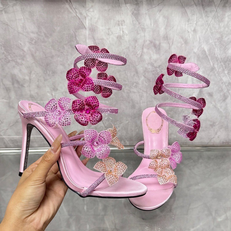 Women Fashion Model - Sapatos de Designer de Luxo para