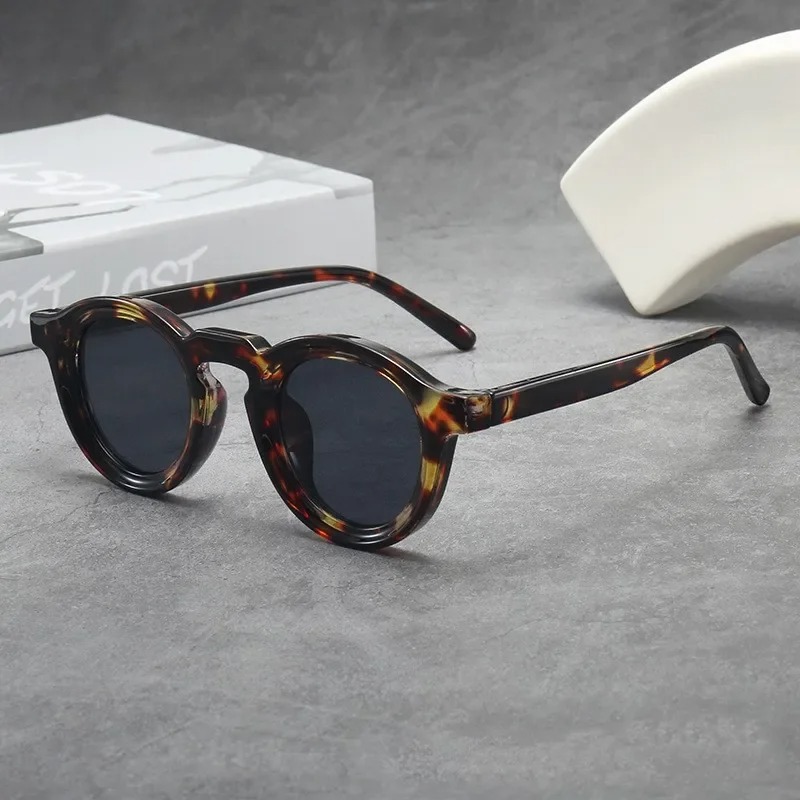 Women'S Fashion Eyewear - Óculos de Sol Redondos de Alta