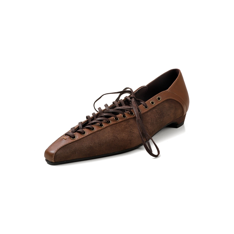 Sapato feminino de couro com b - Women'S Fashion Footwear avaliação e preço