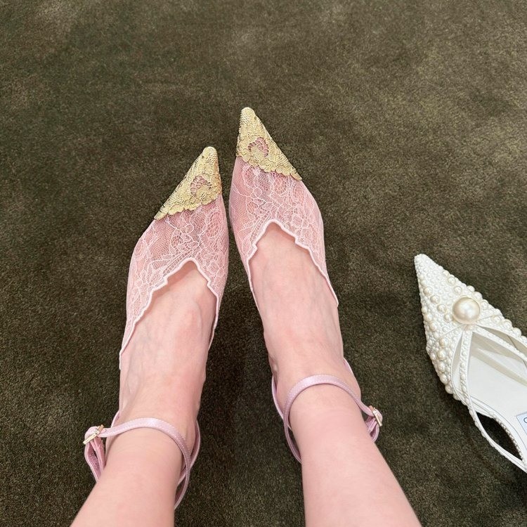 Novas Sandálias de Renda Estil - Women Fashion Korean avaliação e preço