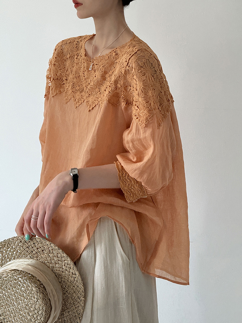 Blusas Femininas de Linho 100% - Women Top Fashion avaliação e preço