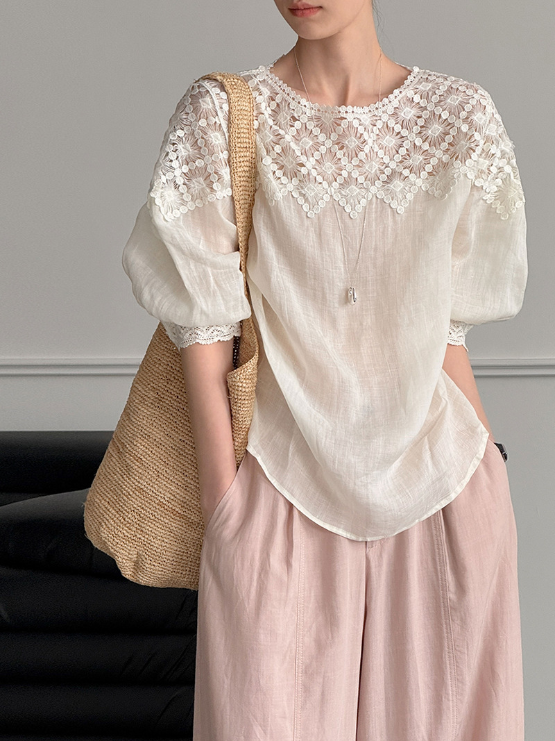 Blusas Femininas de Linho 100% - Women Top Fashion avaliação e preço