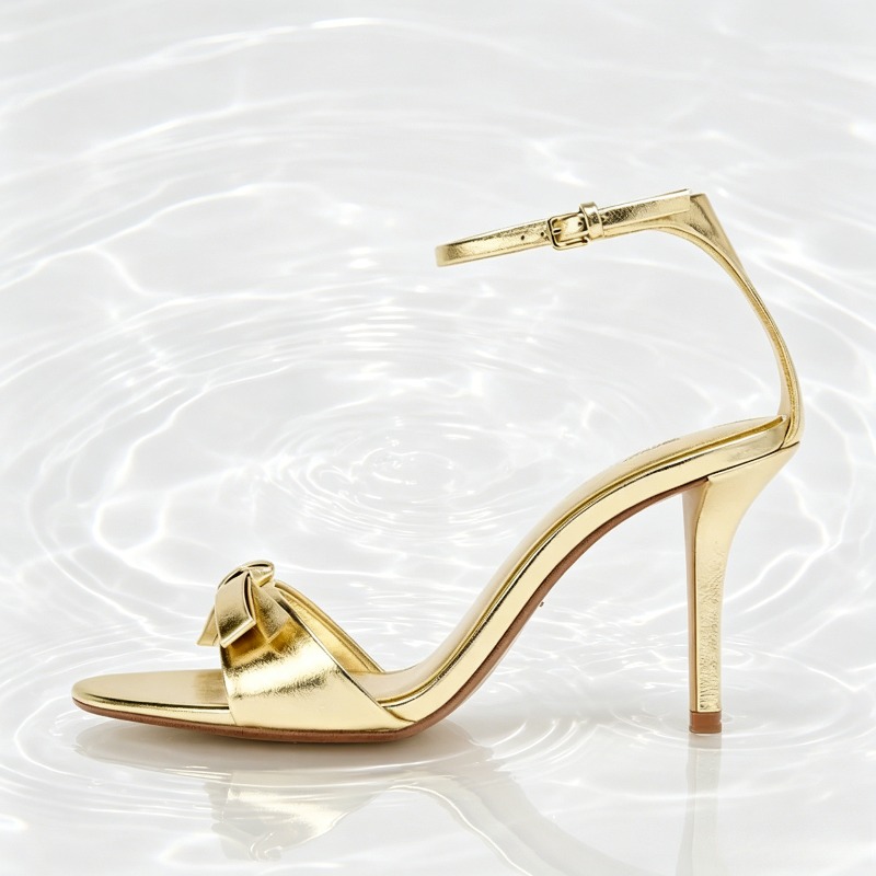 Elegante arco dourado marca sa - Women Fashion Brand avaliação e preço