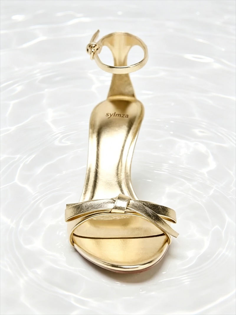Elegante arco dourado marca sa - Women Fashion Brand avaliação e preço
