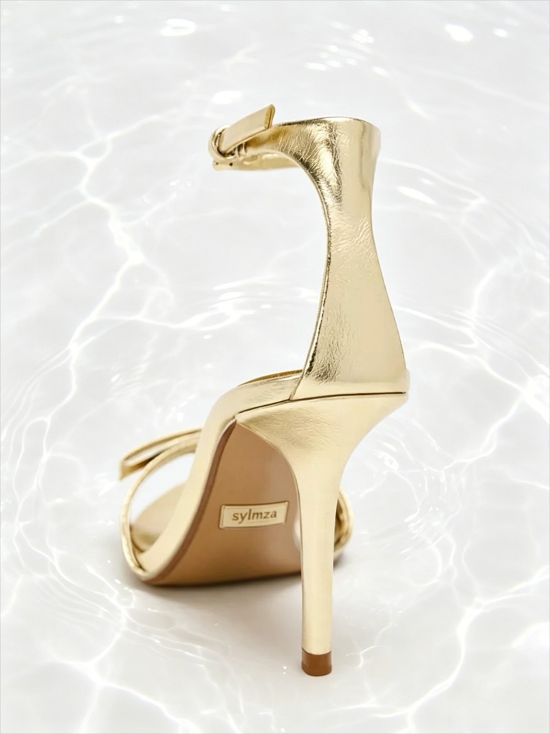 Elegante arco dourado marca sa - Women Fashion Brand avaliação e preço