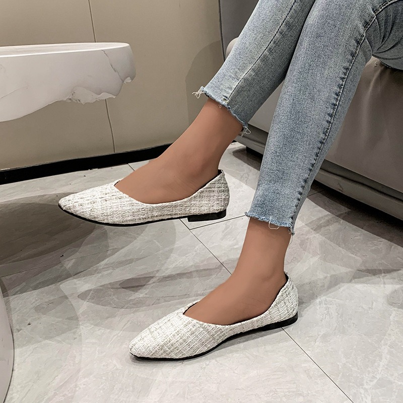 Tamanho grande único sapato fe - Women Fashion Korean avaliação e preço