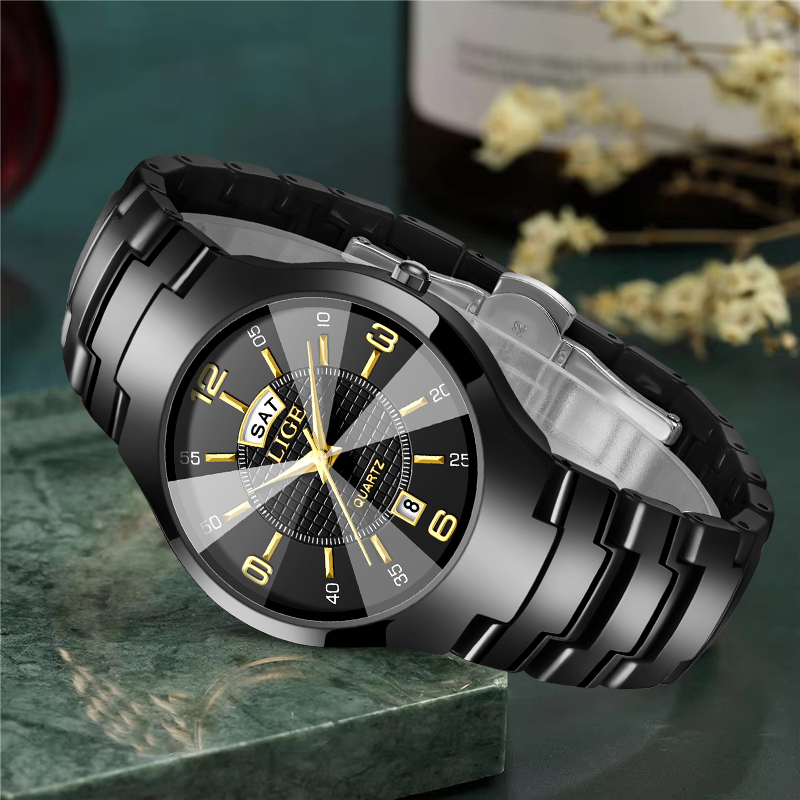 LIGE Moda Elegante Relógio de  - Fashion Women Watches avaliação e preço