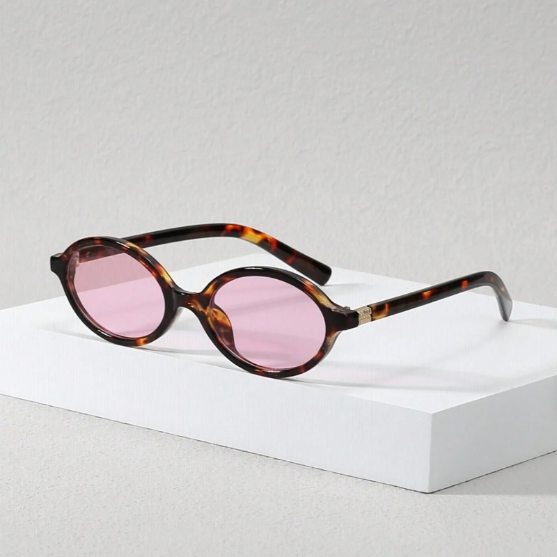 Óculos de Sol Vintage Ovais Fe - Women'S Fashion Eyeglasses avaliação e preço