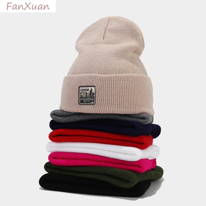 Gorros de malha com etiqueta d - Women'S Fashion Labels avaliação e preço