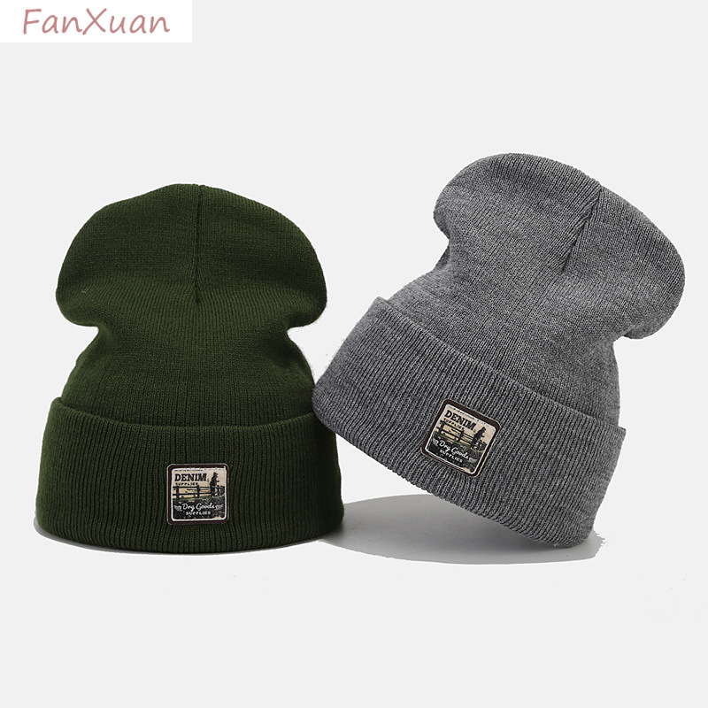 Gorros de malha com etiqueta d - Women'S Fashion Labels avaliação e preço