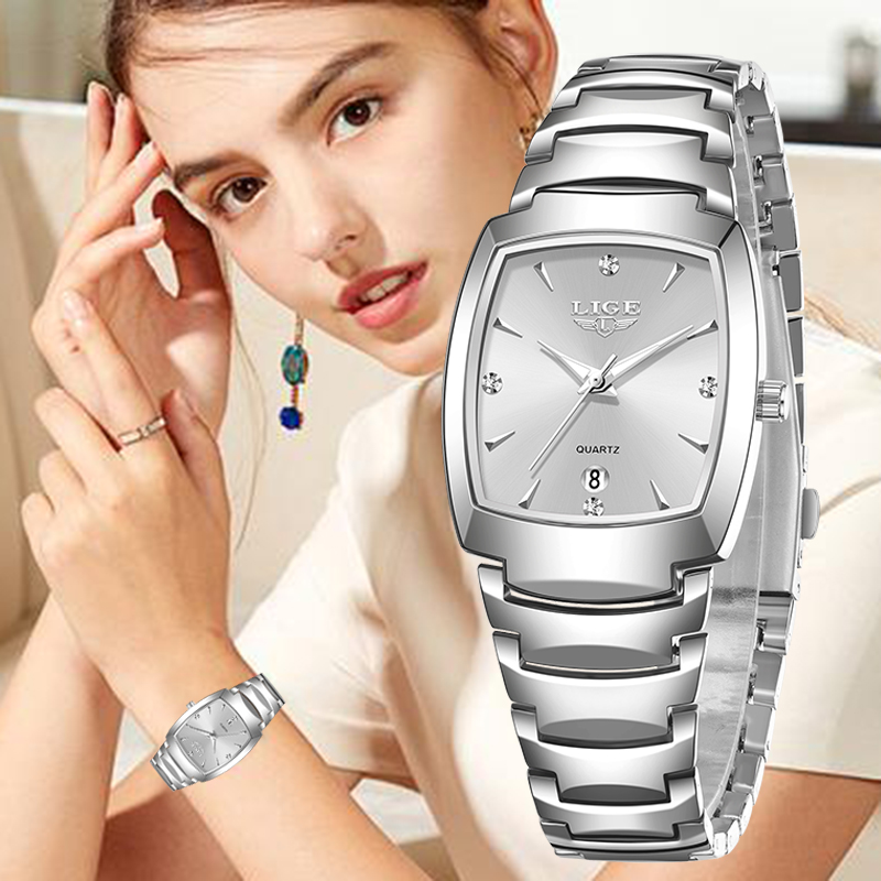 Relógio Feminino LIGE 2026 Nov - Fashion Women Watches avaliação e preço