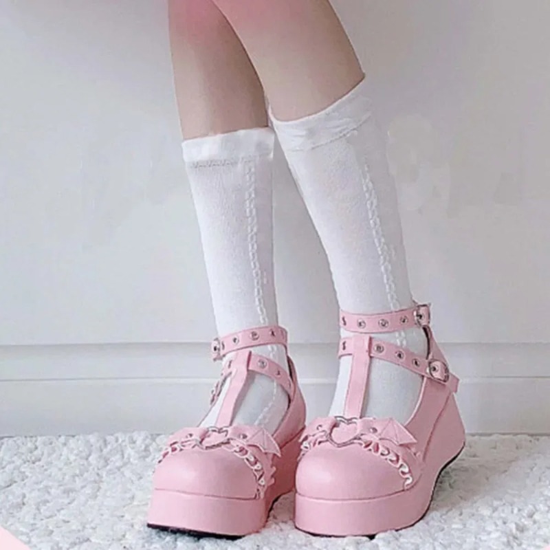 Novos Sapatos Mary Janes com F - Women'S Fashion Footwear avaliação e preço