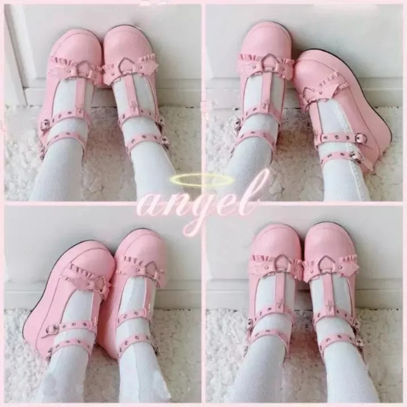 Novos Sapatos Mary Janes com F - Women'S Fashion Footwear avaliação e preço