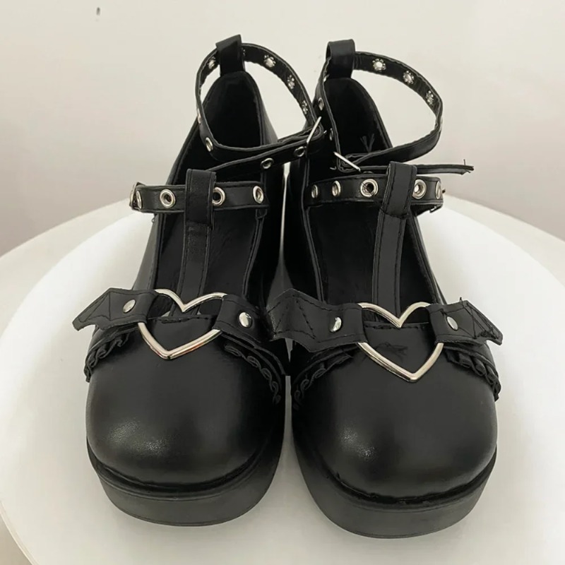 Novos Sapatos Mary Janes com F - Women'S Fashion Footwear avaliação e preço