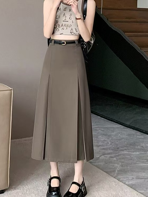 Saia Midi Psada Fena Plus Size - A-Line Skirt Midi avaliação e preço