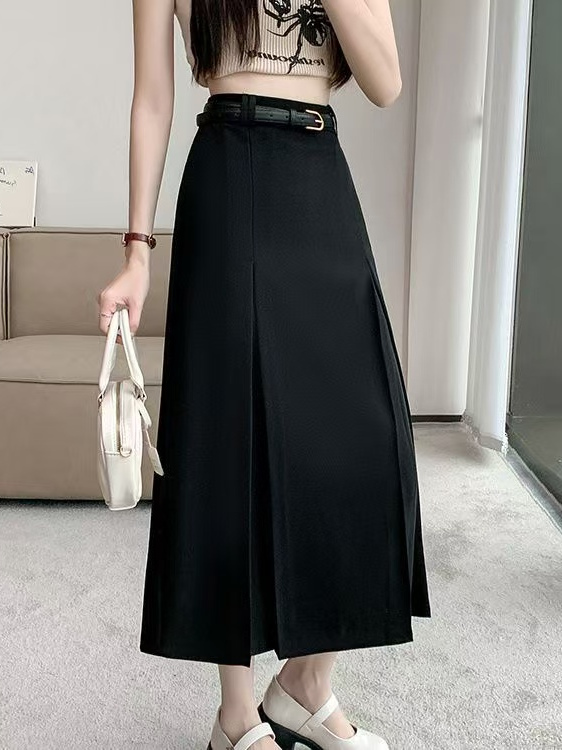 Saia Midi Psada Fena Plus Size - A-Line Skirt Midi avaliação e preço