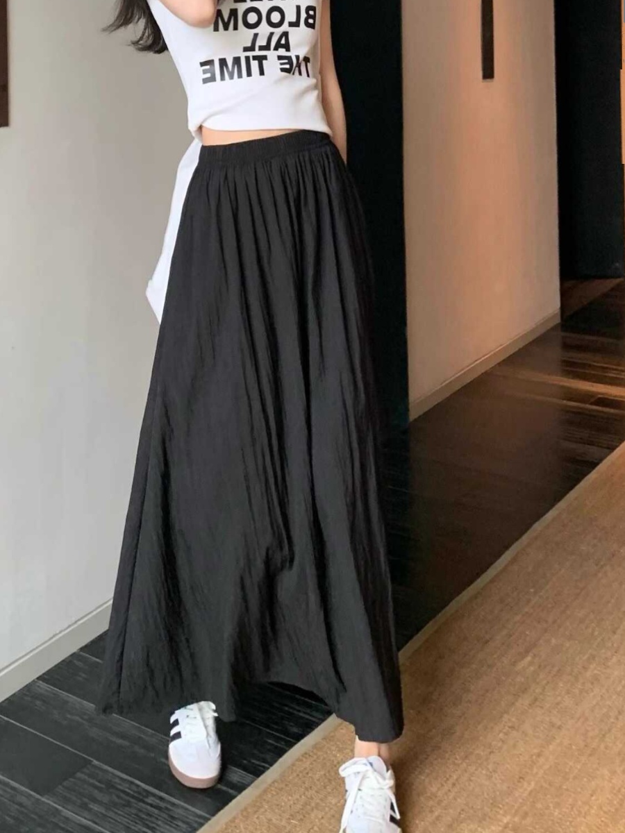 Saia Midi Plissada Drapeada de - A-Line Skirt Midi avaliação e preço