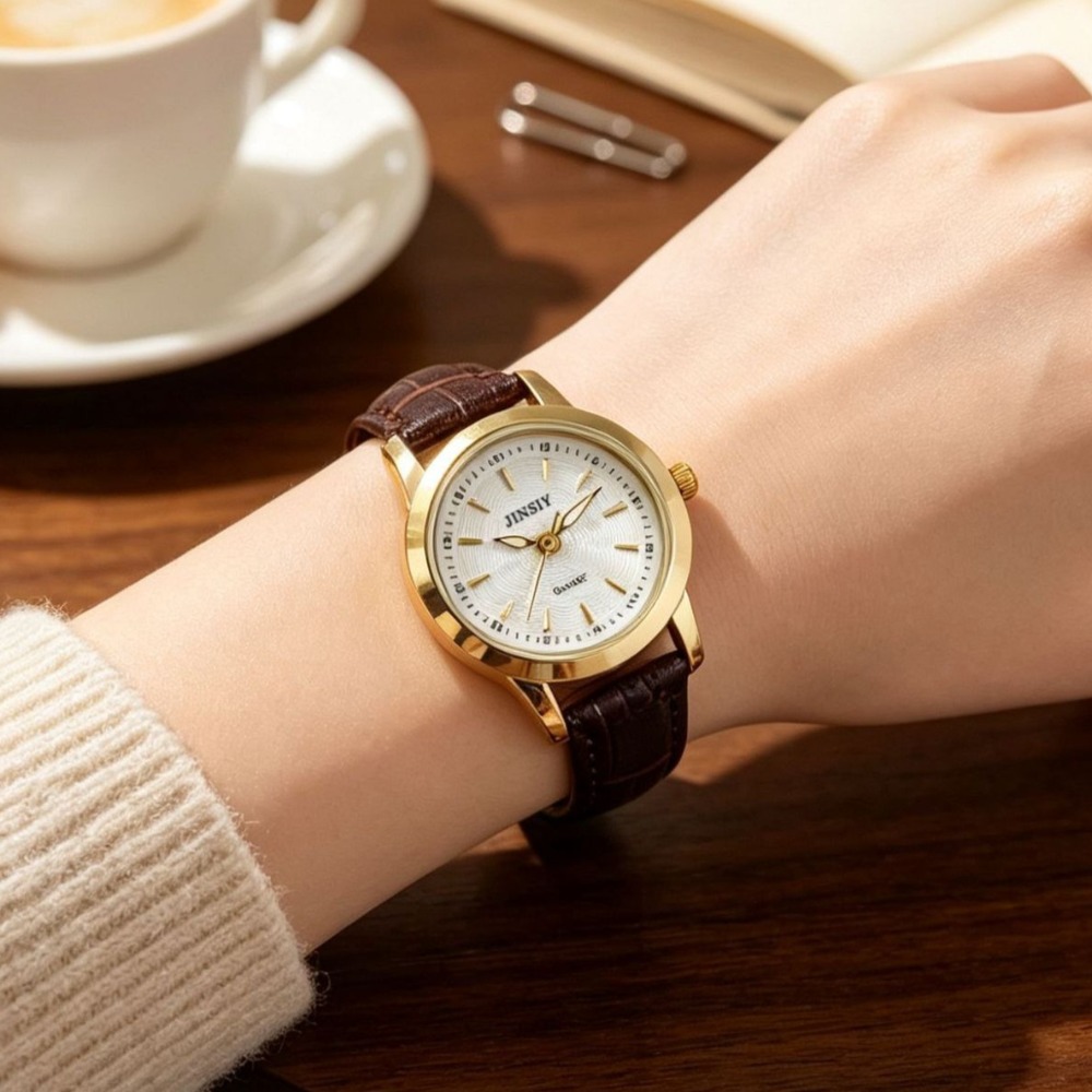 Relógio de Quartzo com Pulseir - Fashion Women Watches avaliação e preço