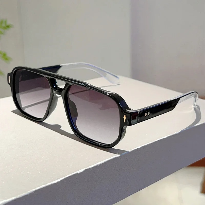 Novos Óculos de Sol Quadrados  - Women'S Fashion Eyeglasses avaliação e preço