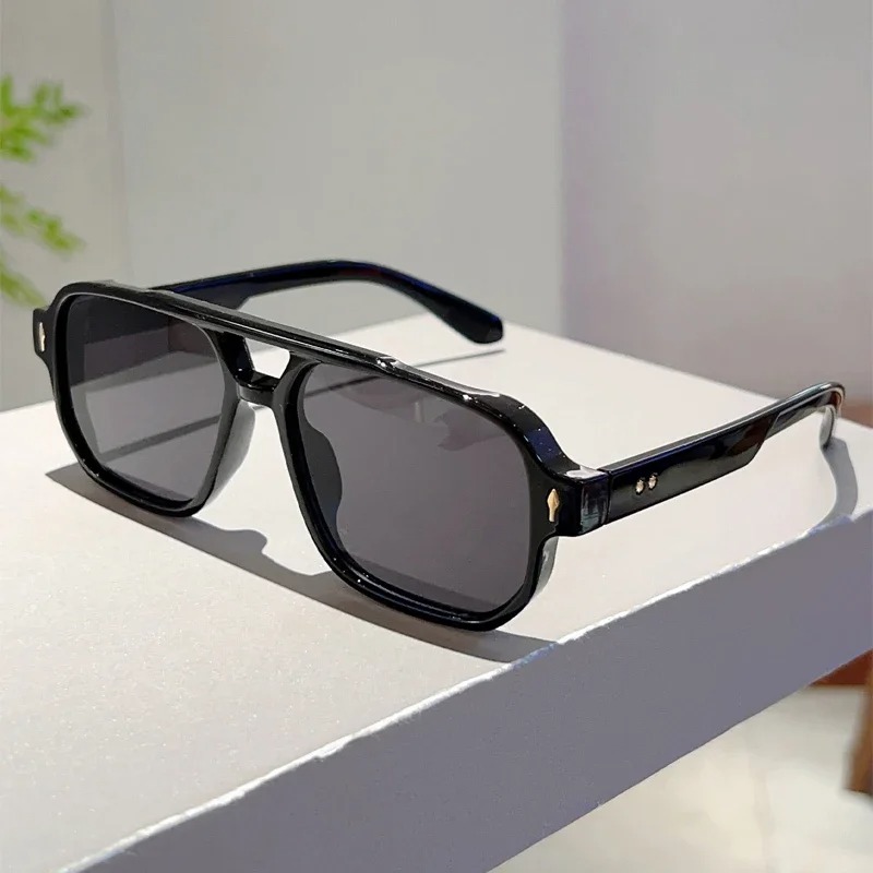 Novos Óculos de Sol Quadrados  - Women'S Fashion Eyeglasses avaliação e preço