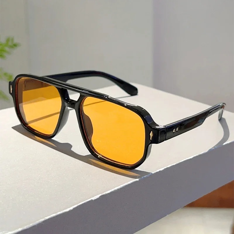 Novos Óculos de Sol Quadrados  - Women'S Fashion Eyeglasses avaliação e preço